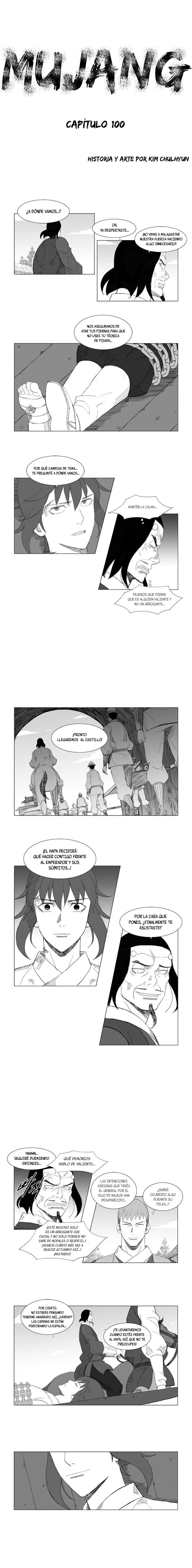 Mujang Capítulo 100 en Línea - página 1