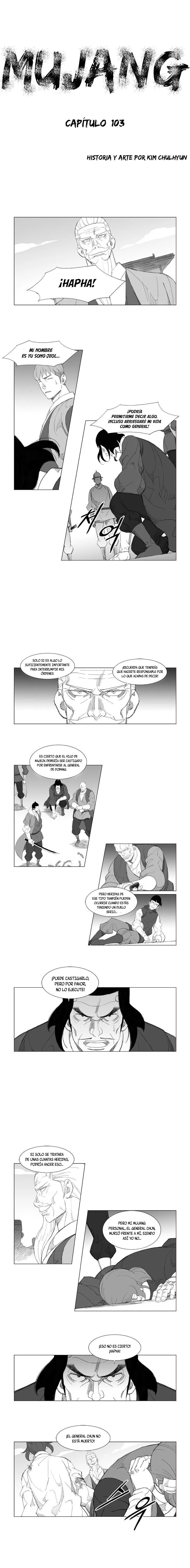 Mujang Capítulo 103 en Línea - página 1