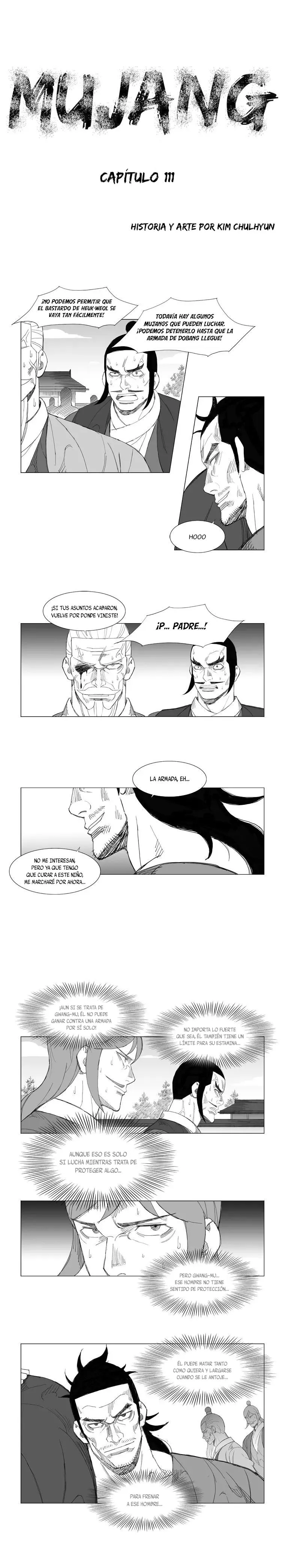 Mujang Capítulo 111 en Línea - página 1