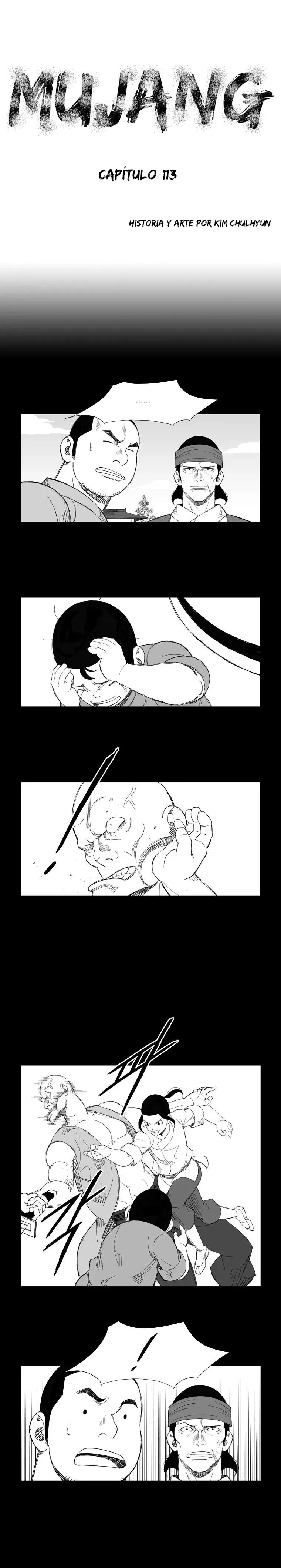 Mujang Capítulo 113 en Línea - página 1
