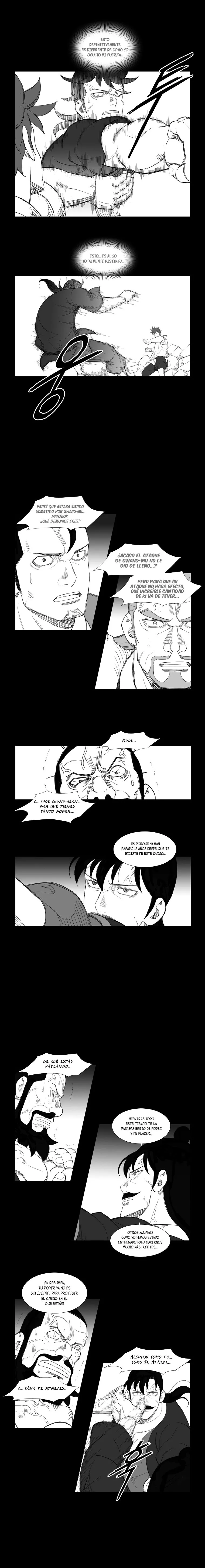 Mujang Capítulo 117 en Línea - página 3