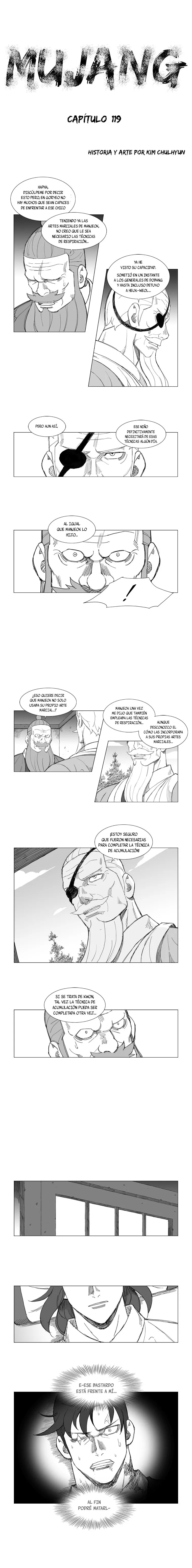 Mujang Capítulo 119 en Línea - página 1
