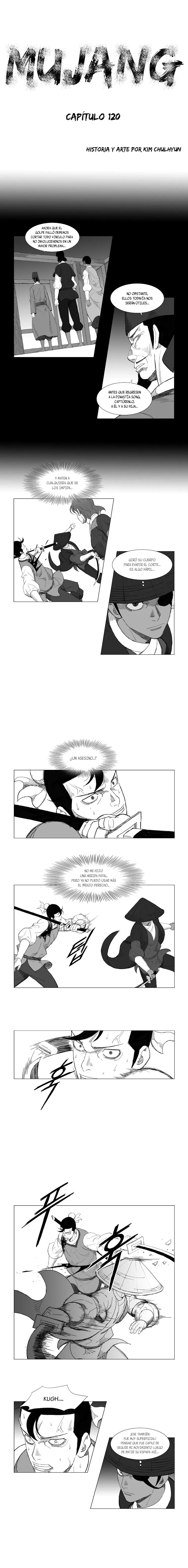 Mujang Capítulo 120 en Línea - página 1