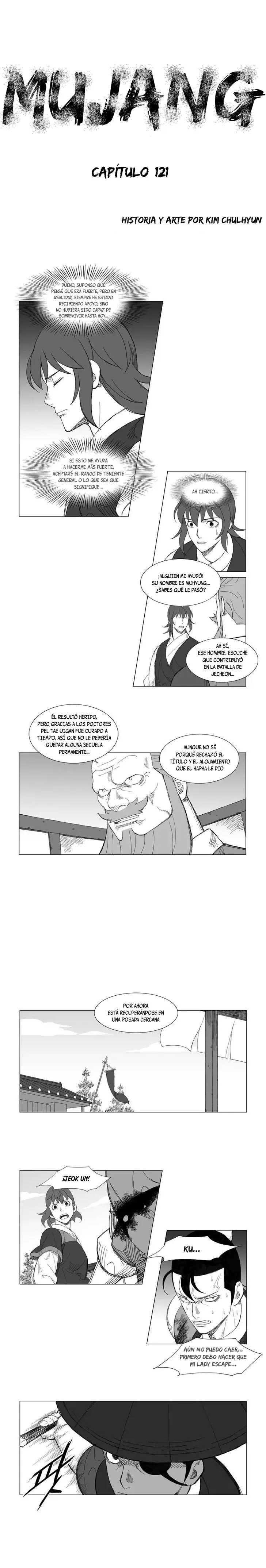 Mujang Capítulo 121 en Línea - página 1