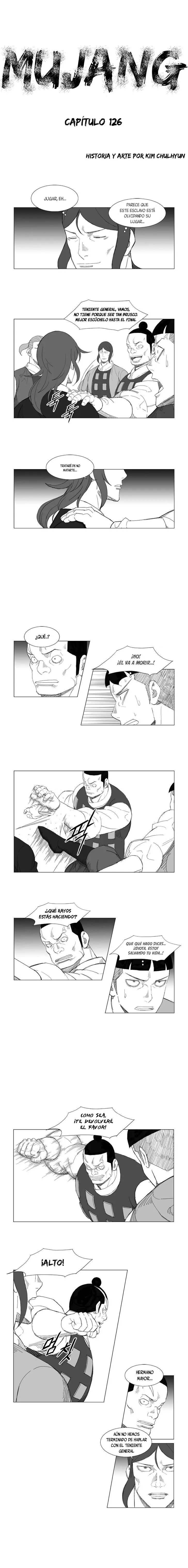 Mujang Capítulo 126 en Línea - página 1
