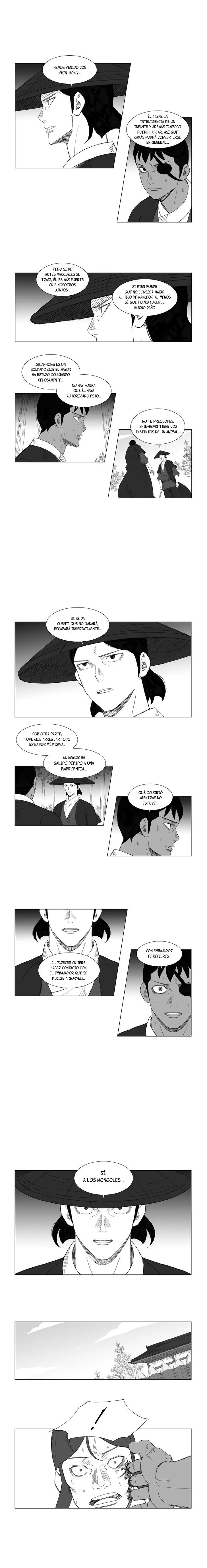 Mujang Capítulo 129 en Línea - página 5