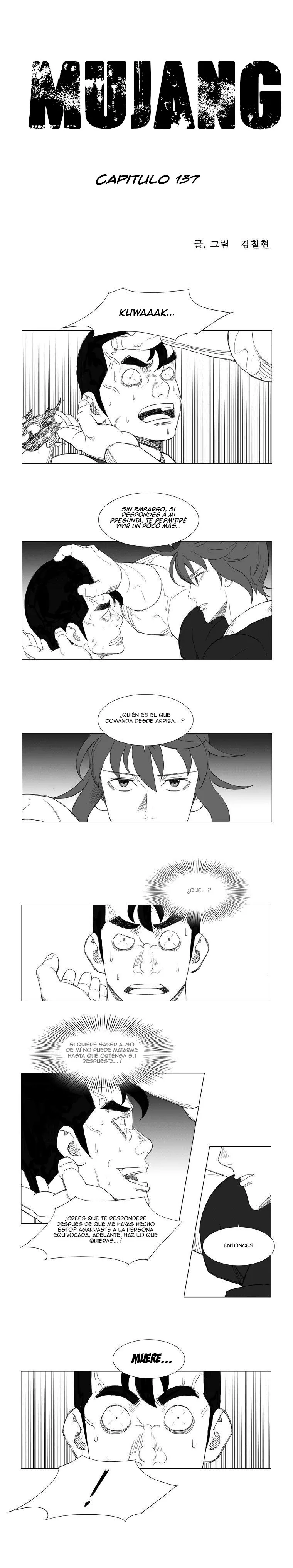 Mujang Capítulo 137 en Línea - página 1
