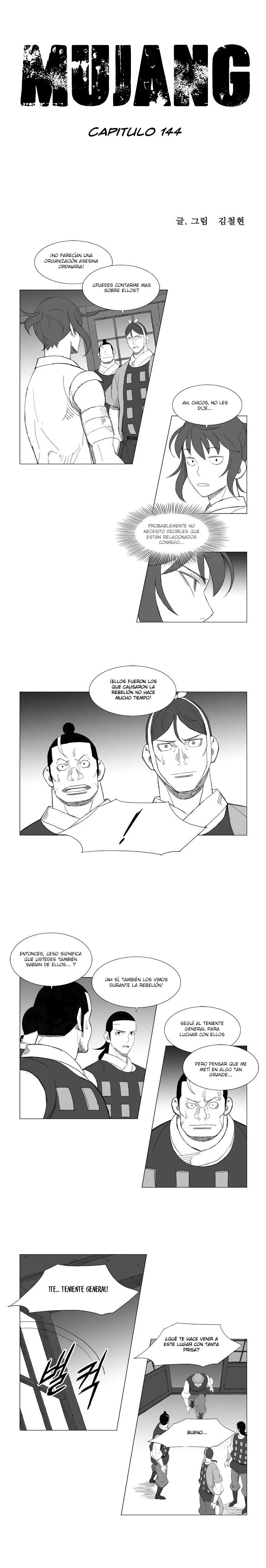 Mujang Capítulo 144 en Línea - página 1