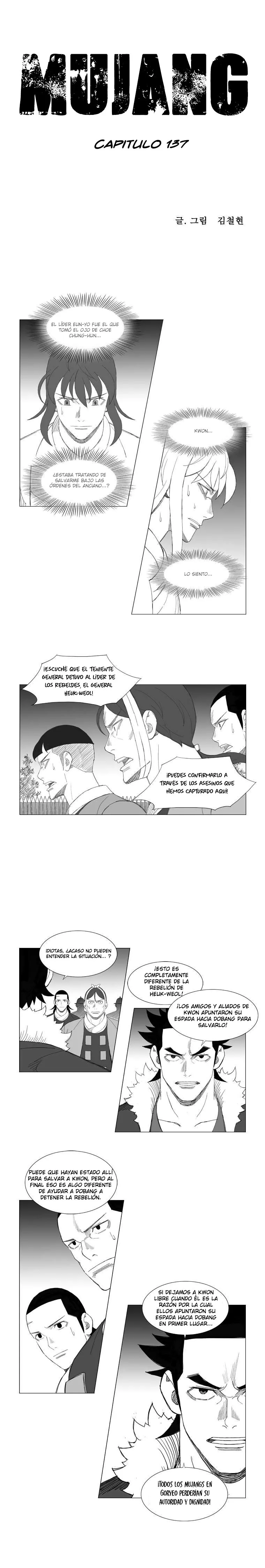 Mujang Capítulo 145 en Línea - página 1