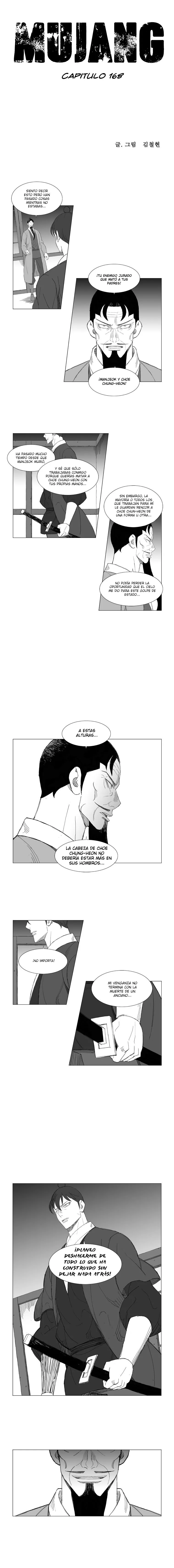 Mujang Capítulo 168 en Línea - página 1