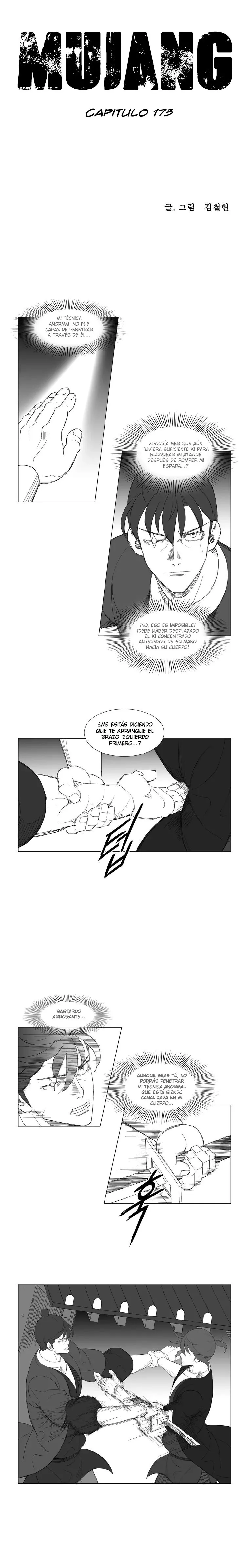 Mujang Capítulo 173 en Línea - página 1