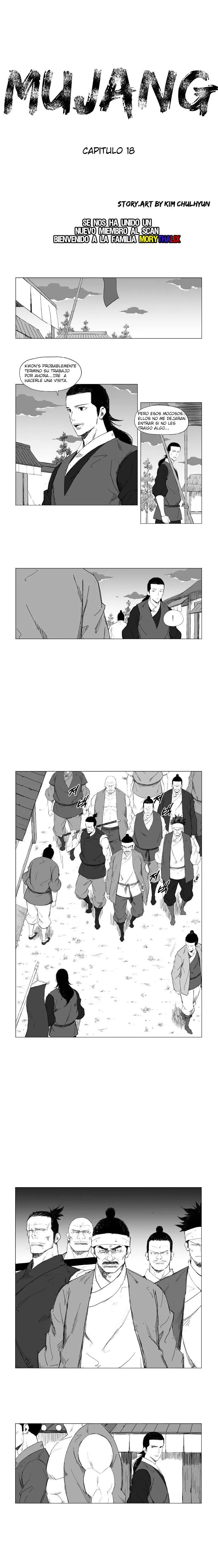 Mujang Capítulo 18 en Línea - página 2