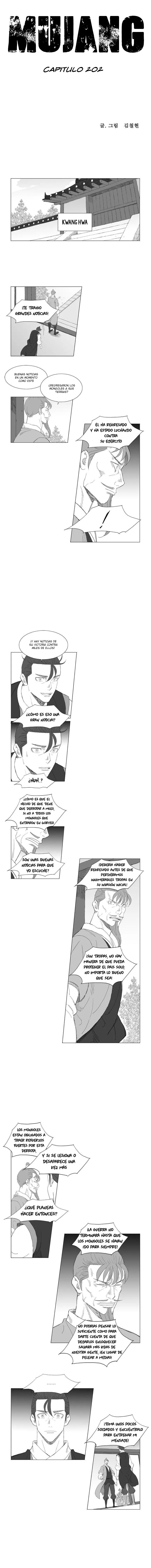 Mujang Capítulo 202 en Línea - página 1