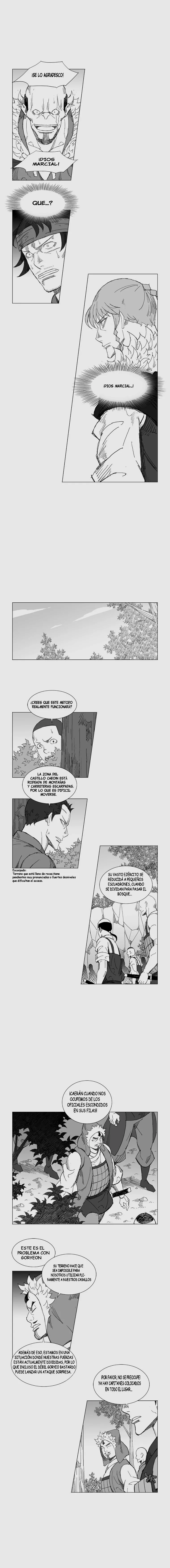 Mujang Capítulo 206 en Línea - página 3