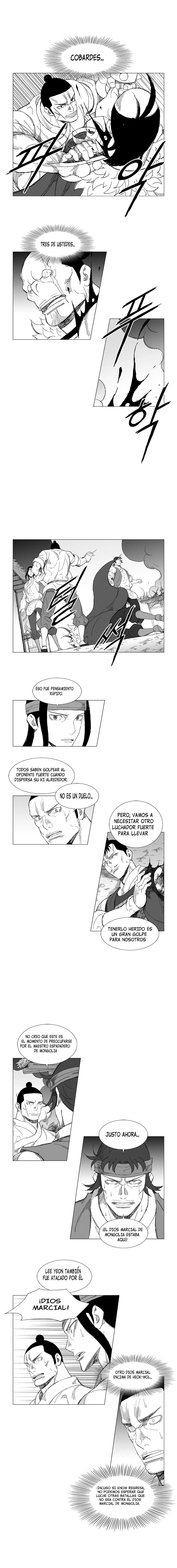 Mujang Capítulo 208 en Línea - página 3