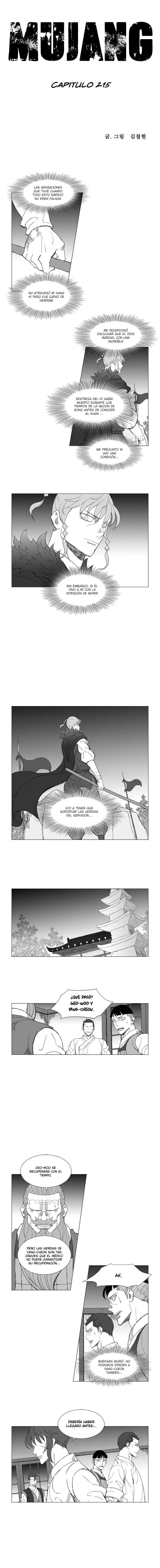 Mujang Capítulo 215 en Línea - página 1