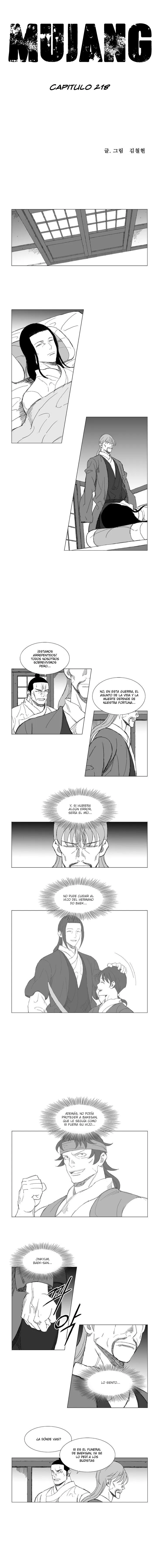 Mujang Capítulo 218 en Línea - página 1