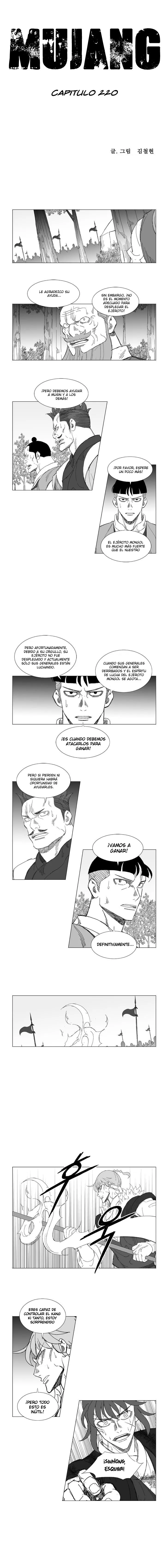 Mujang Capítulo 220 en Línea - página 1