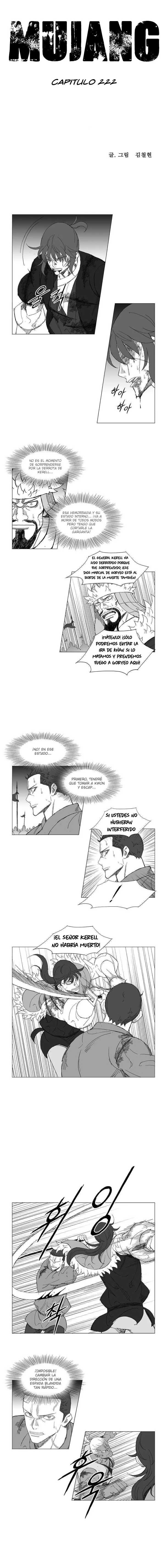 Mujang Capítulo 222 en Línea - página 1