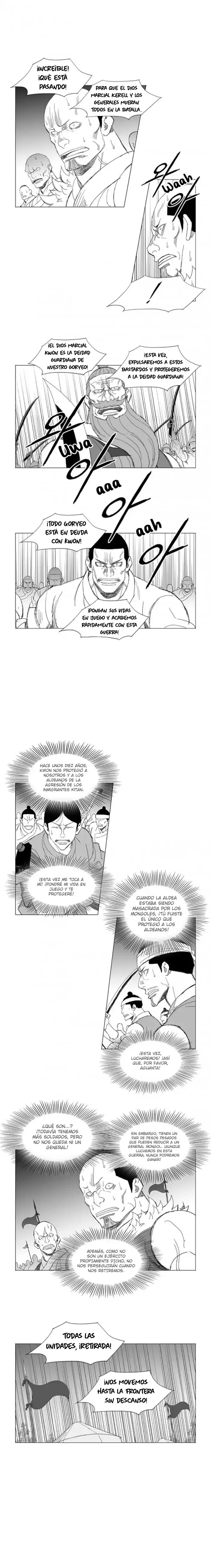 Mujang Capítulo 223 en Línea - página 5