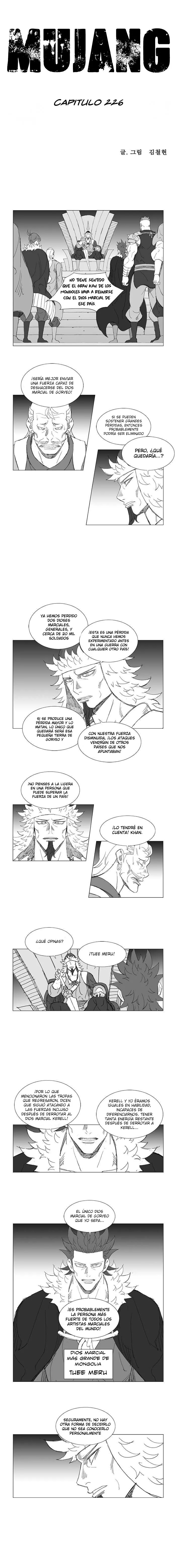 Mujang Capítulo 226 en Línea - página 1
