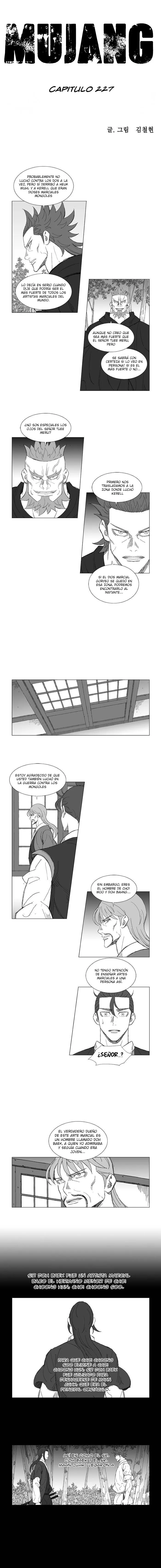 Mujang Capítulo 227 en Línea - página 1