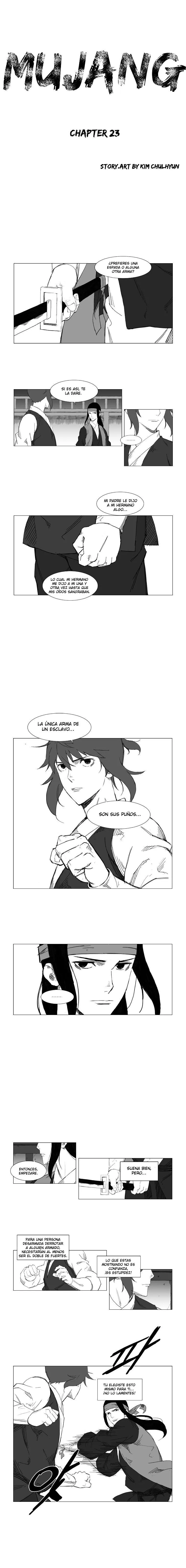 Mujang Capítulo 23 en Línea - página 2