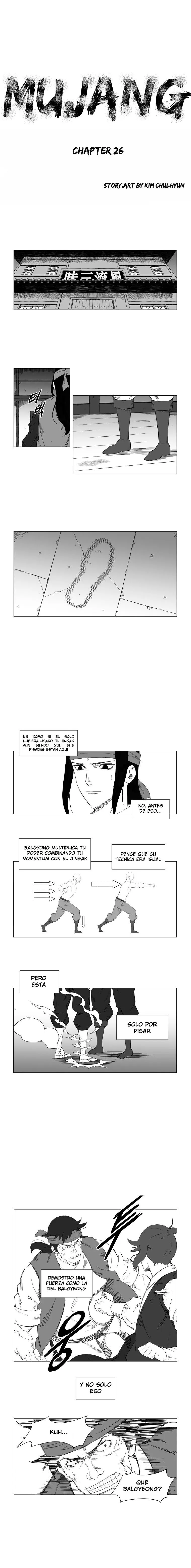 Mujang Capítulo 26 en Línea - página 2