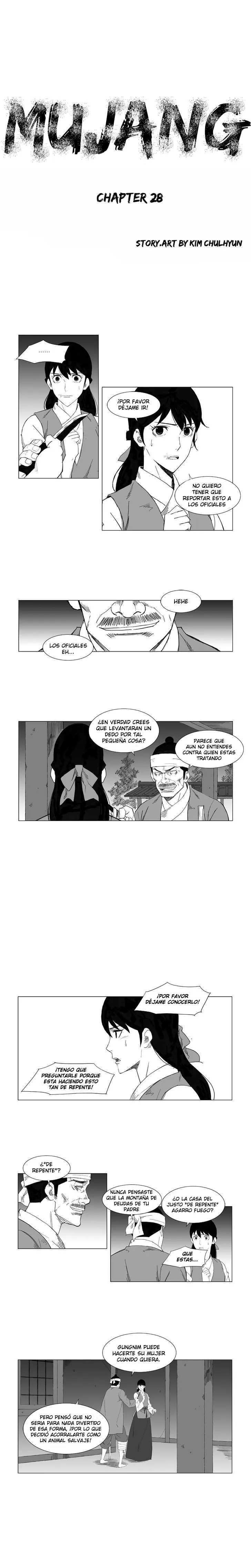 Mujang Capítulo 28 en Línea - página 2