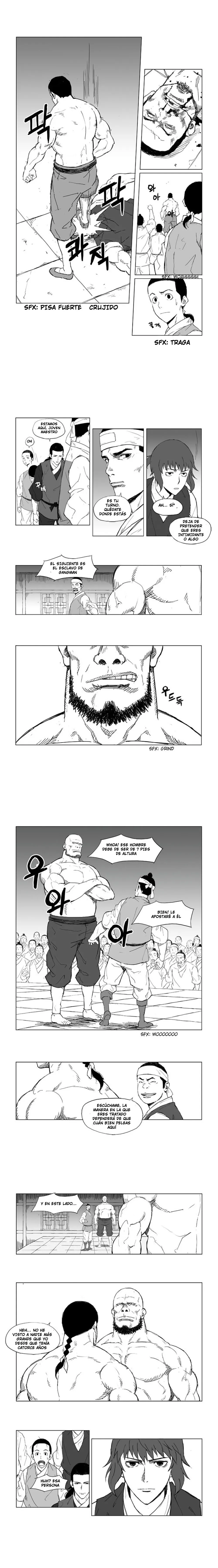 Mujang Capítulo 3 en Línea - página 4
