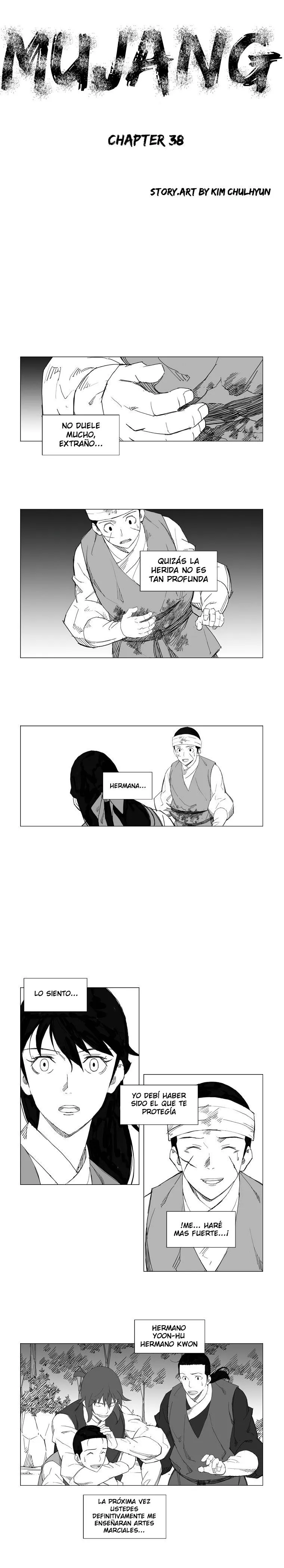 Mujang Capítulo 38 en Línea - página 1