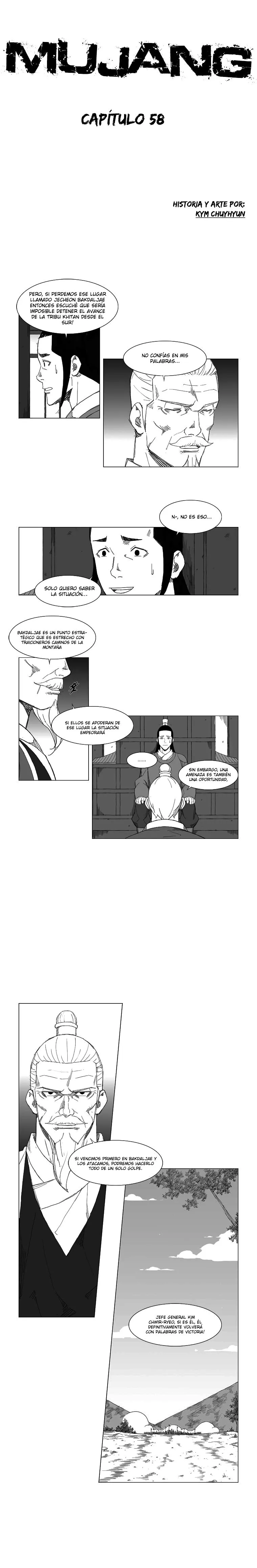 Mujang Capítulo 58 en Línea - página 2