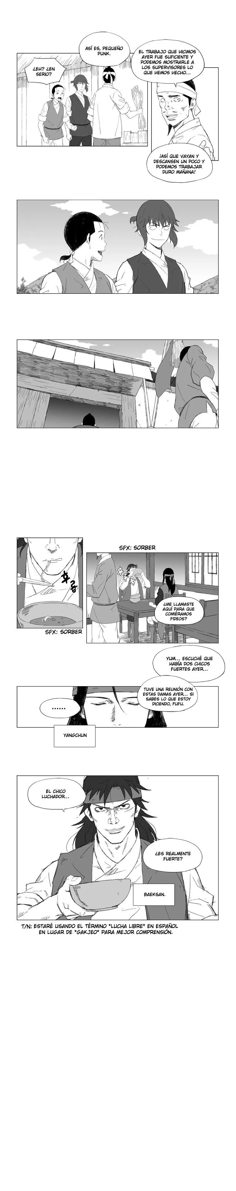 Mujang Capítulo 8 en Línea - página 6