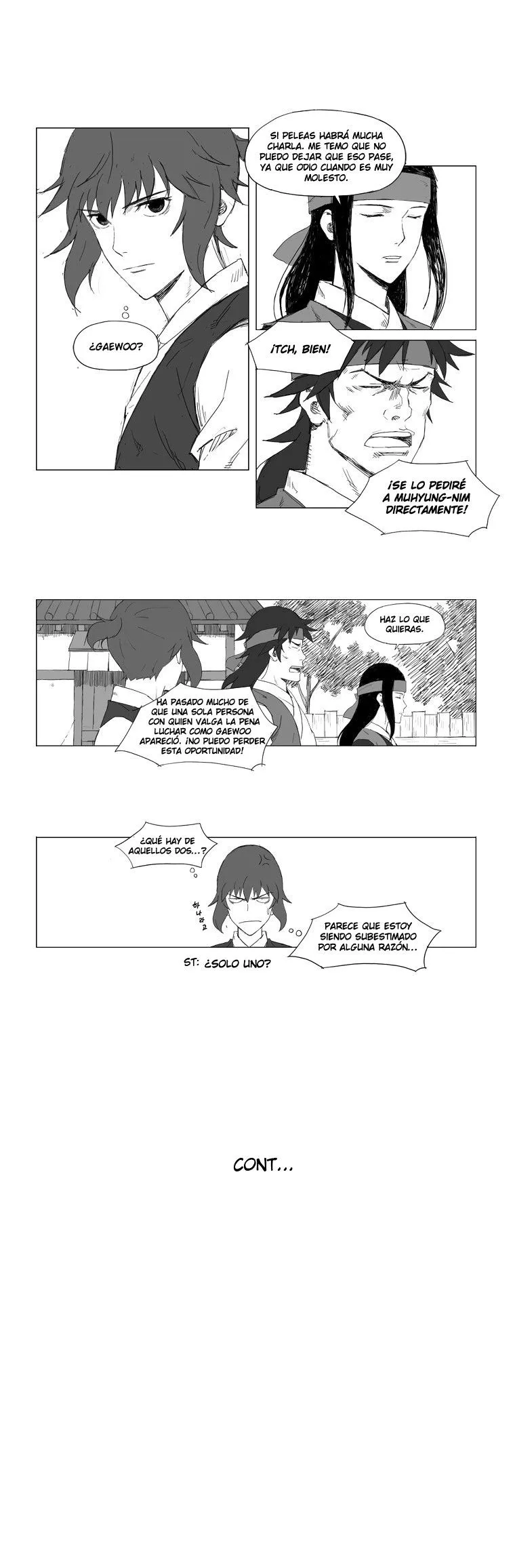 Mujang Capítulo 9 en Línea - página 6