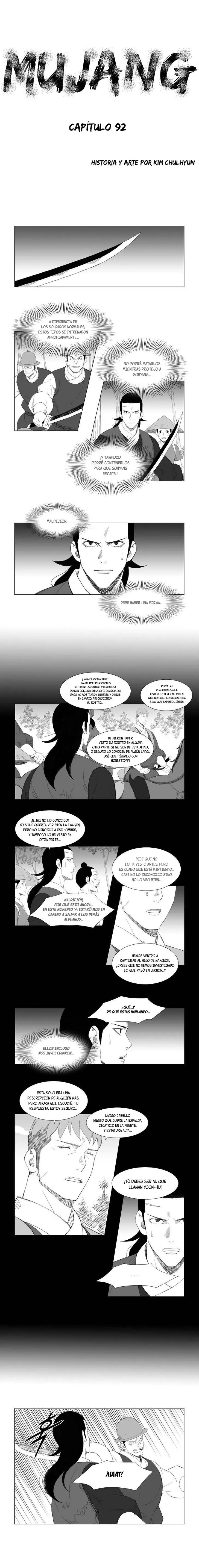 Mujang Capítulo 92 en Línea - página 1