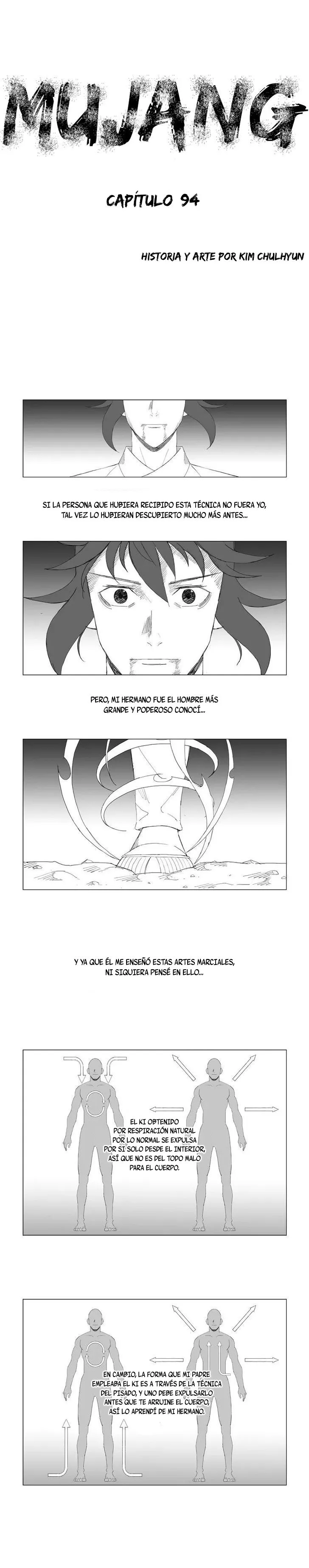 Mujang Capítulo 94 en Línea - página 1
