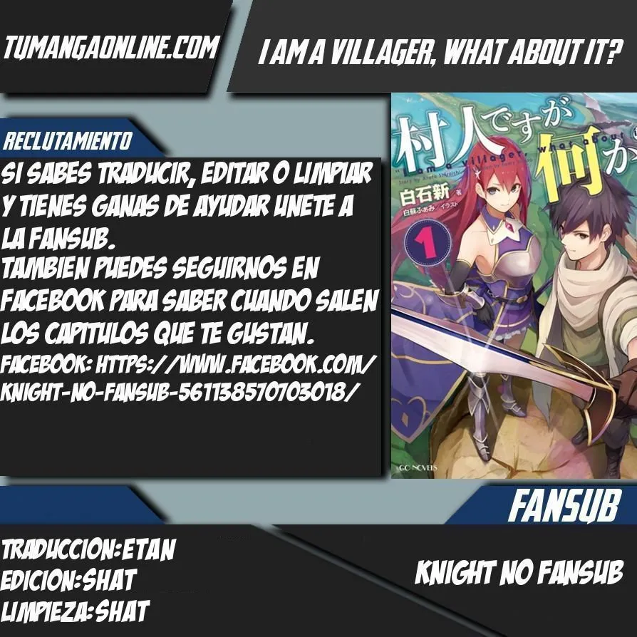Murabito desu ga, Nani ka? Capítulo 21 en Línea - página 1
