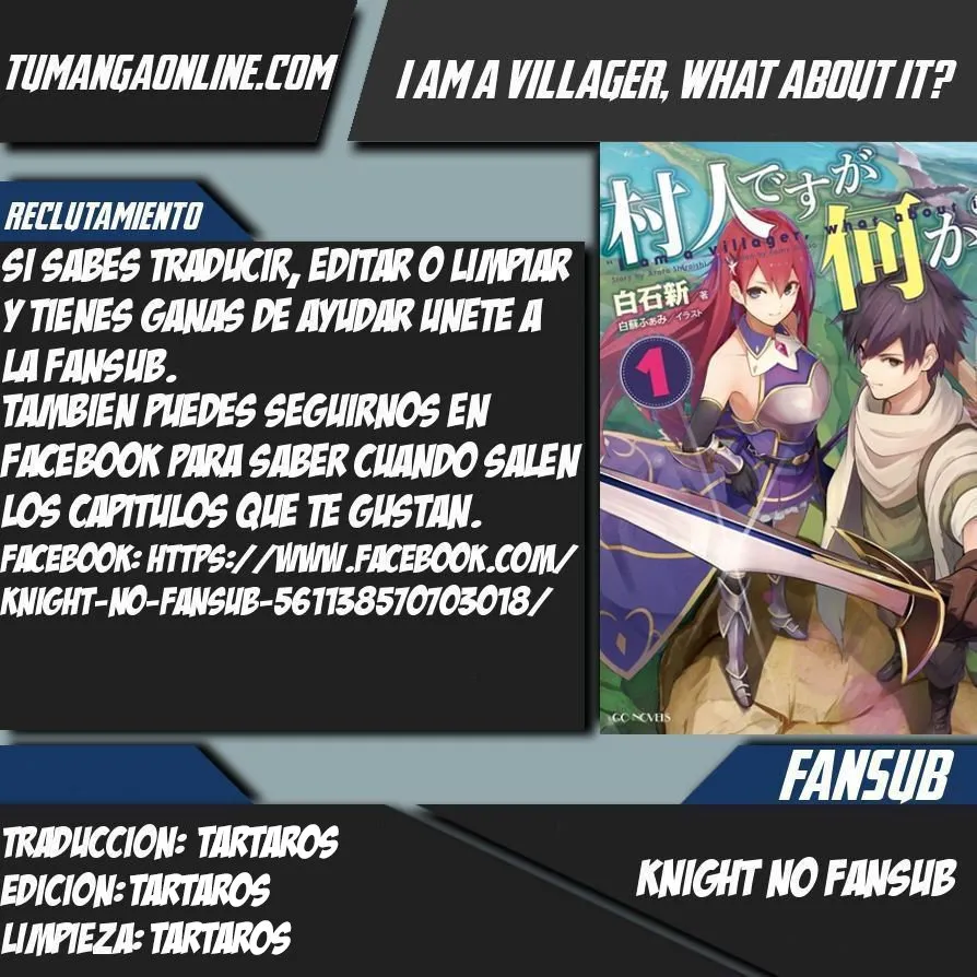 Murabito desu ga, Nani ka? Capítulo 22 en Línea - página 1