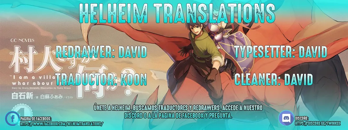 Murabito desu ga, Nani ka? Capítulo 29 en Línea - página 1