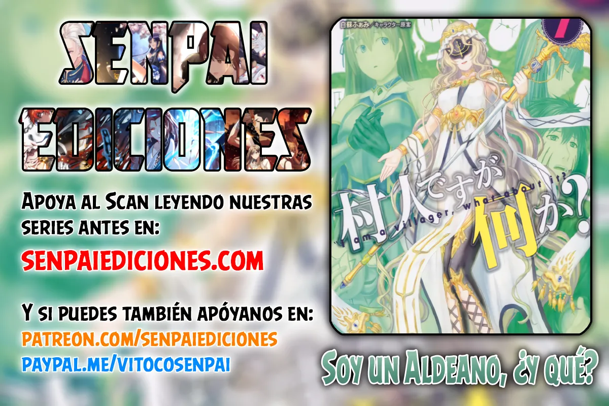 Murabito desu ga, Nani ka? Capítulo 52 en Línea - página 1