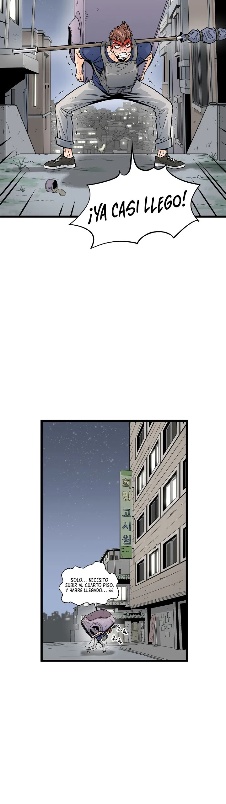Murim Login Capítulo 1 en Línea - página 4