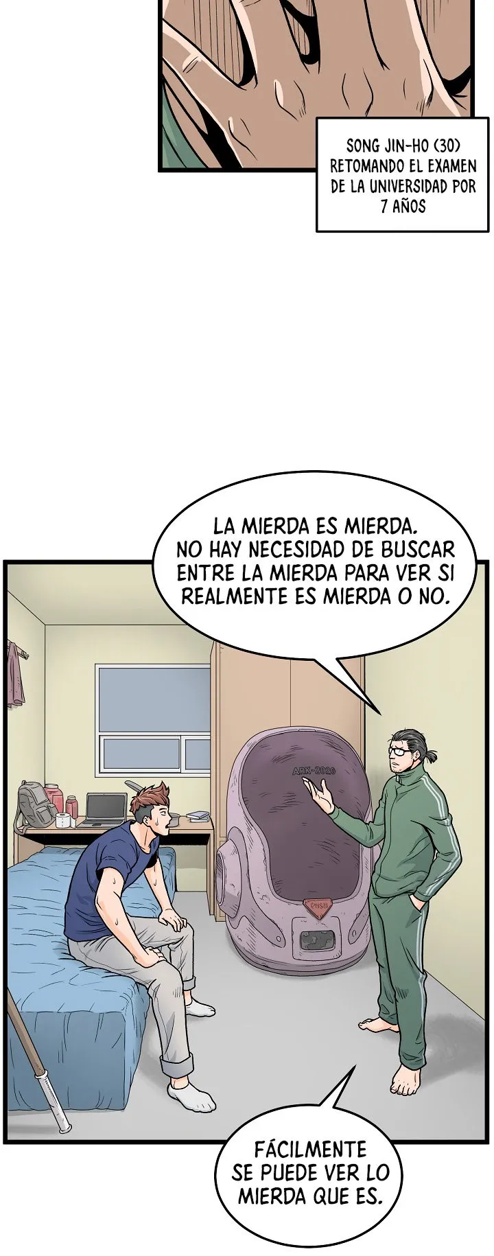 Murim Login Capítulo 1 en Línea - página 7