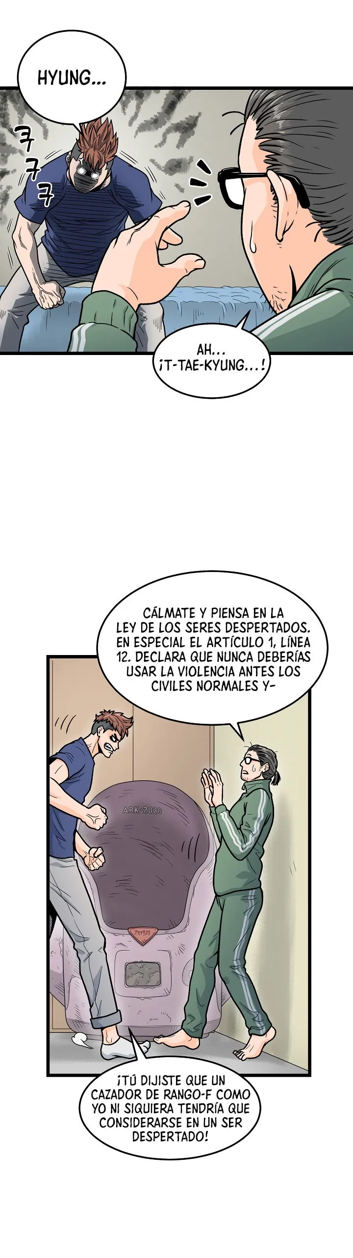 Murim Login Capítulo 1 en Línea - página 9
