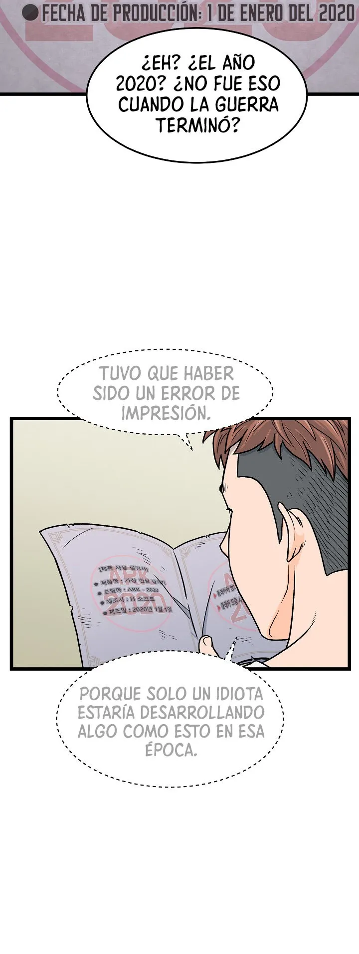 Murim Login Capítulo 1 en Línea - página 27