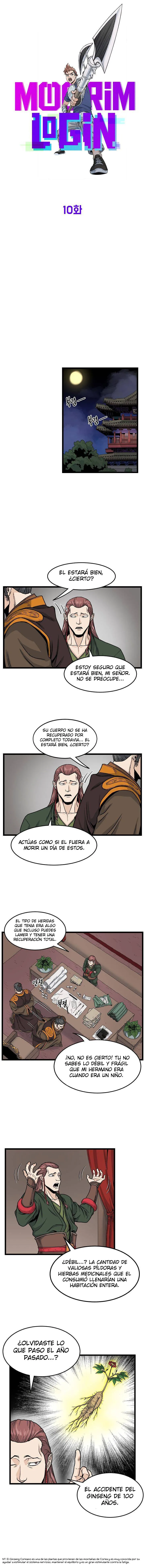 Murim Login Capítulo 10 en Línea - página 4