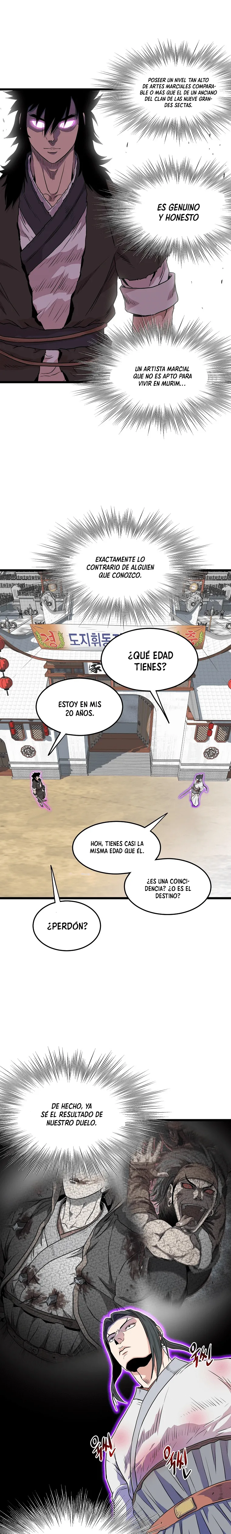 Murim Login Capítulo 101 en Línea - página 22