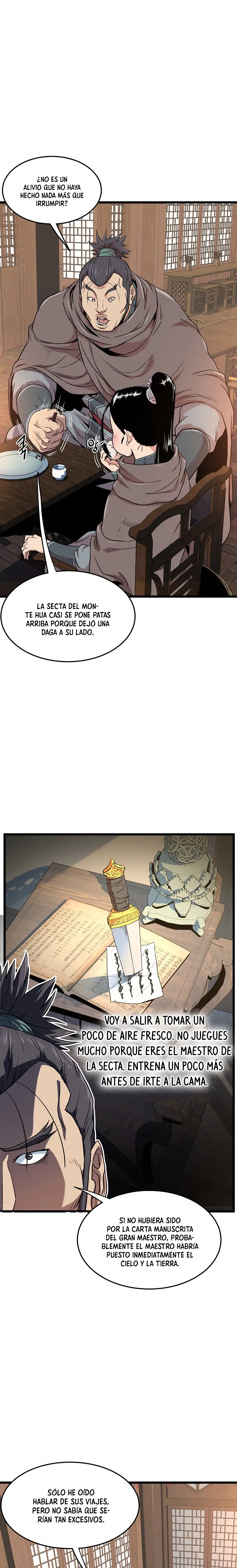 Murim Login Capítulo 102 en Línea - página 4
