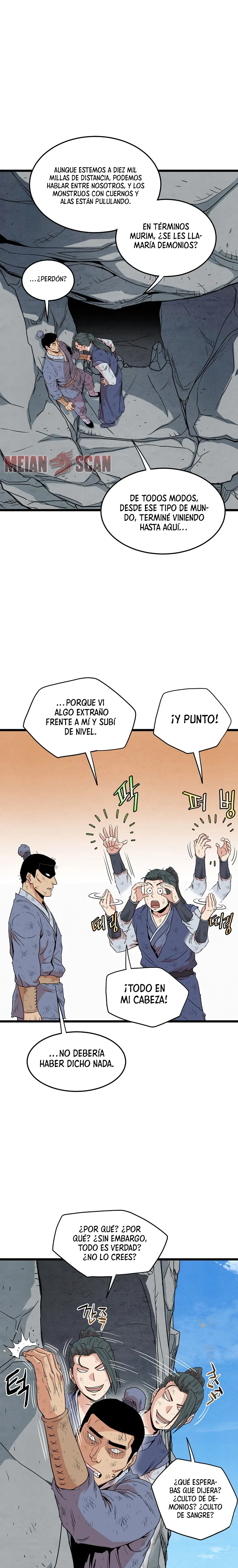 Murim Login Capítulo 105 en Línea - página 18