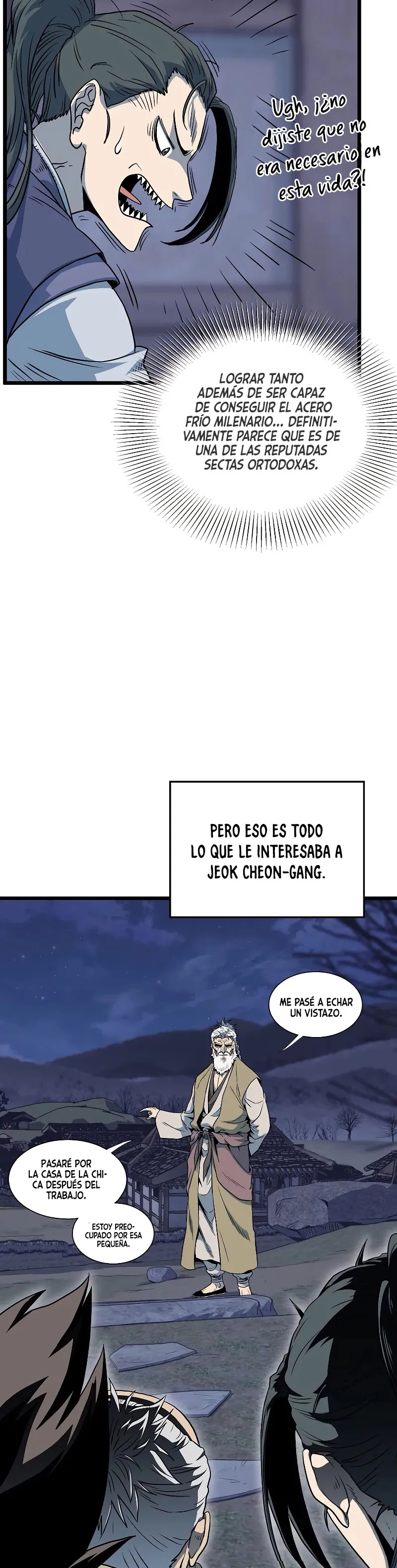 Murim Login Capítulo 114 en Línea - página 4