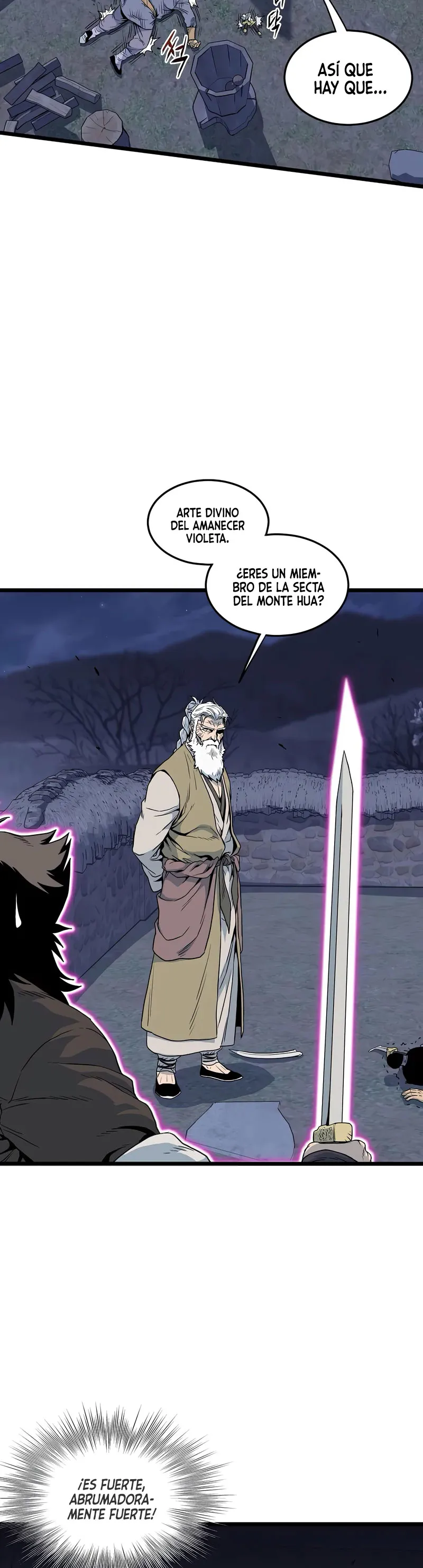 Murim Login Capítulo 115 en Línea - página 8